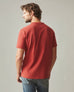 Men's Premium Slub Crew Tee - Burnt Pepper